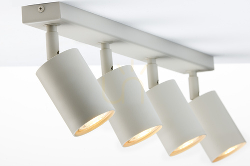 Kontrollera Plafond Sigma Zoom 4 gråbeige 60 cm GU10 SKU 41516