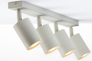 Plafond Sigma Zoom 4 gråbeige 60 cm GU10 SKU 41516 small 1