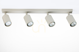 Plafond Sigma Zoom 4 gråbeige 60 cm GU10 SKU 41516 small 2