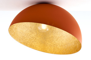 Plafond Sigma Sfera 50 tegel guld 41518 small 0