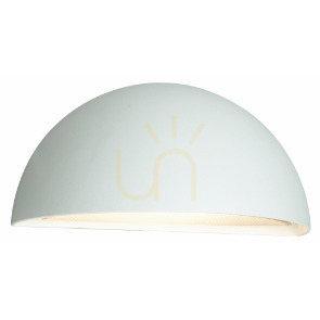 Kontrollera Utomhusvägglampa med rörelsesensor HALDEN 5198WH 8,5W 3000K vit RAL-9003 - NORLYS