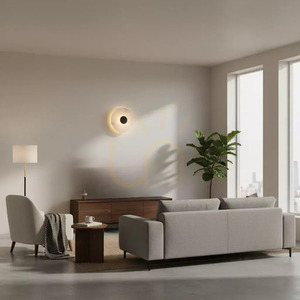Vägglampa Dalinia 1xLED svart WL0114-BK small 2