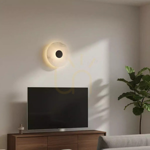 Vägglampa Dalinia 1xLED svart WL0114-BK small 3