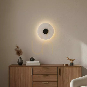 Vägglampa Dalinia 1xLED svart WL0114-BK small 0
