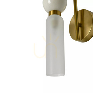 Vägglampa Bilo II 1xG9 guldmässing WL0110 small 3