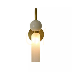 Vägglampa Bilo II 1xG9 guldmässing WL0110 small 4