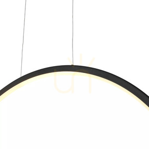 Loop S LED-pendellampa med variabel färg svart IP44 PL0119-65-CCT-BK small 7