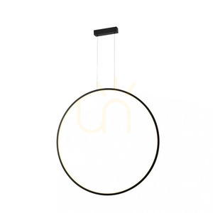 Loop M LED-pendellampa med variabel färg svart IP44 PL0119-85-CCT-BK small 9