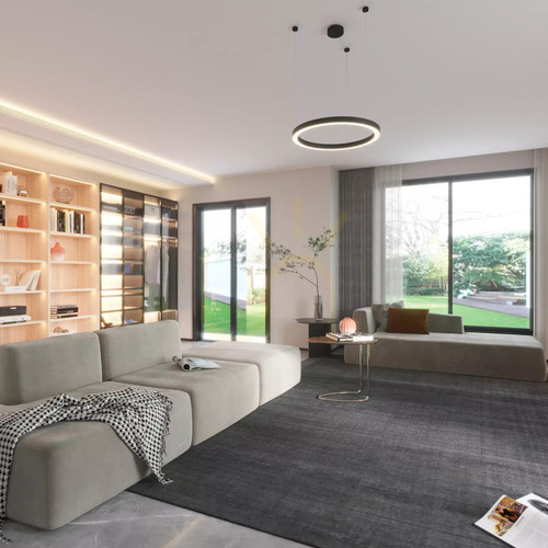 Kontrollera Aurum M LED-ljuskrona med variabel färg Svart PL0116-90-CCT-BK