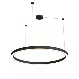 Aurum L LED-ljuskrona med variabel färg Svart PL0116-130-CCT-BK small 4