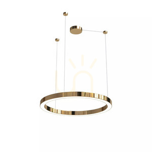 Aurum M LED-kronlampa med variabel ljusfärg Guld PL0116-90-CCT small 1