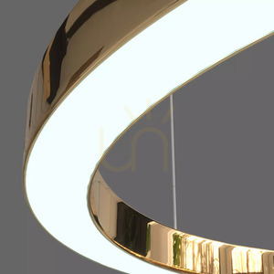 Aurum M LED-kronlampa med variabel ljusfärg Guld PL0116-90-CCT small 2