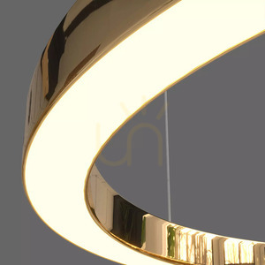 Aurum M LED-kronlampa med variabel ljusfärg Guld PL0116-90-CCT small 4