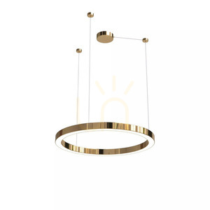 Aurum M LED-kronlampa med variabel ljusfärg Guld PL0116-90-CCT small 5