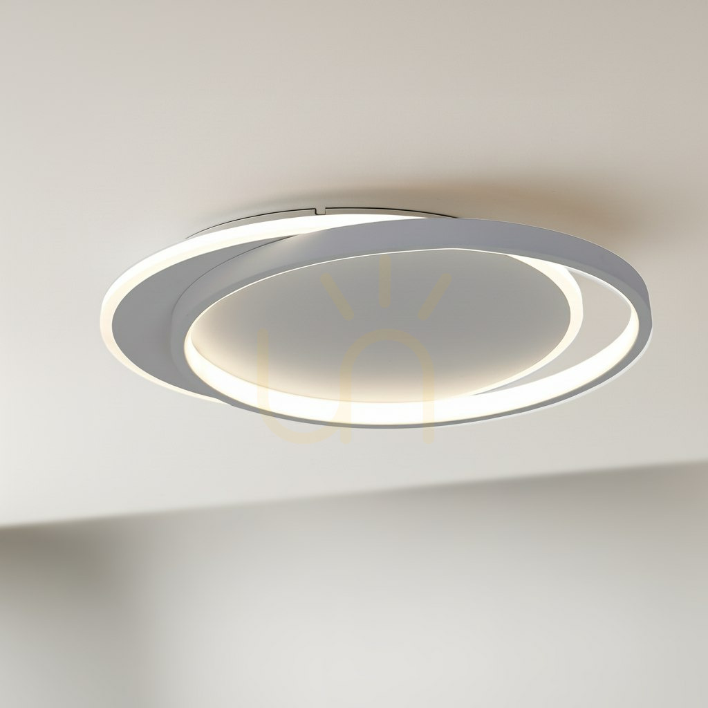 Vit Cordoba 30 Watt Led taklampa.