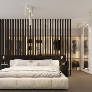 Plafond KARBON 60 beige small 9