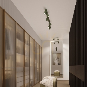 Plafond KARBON 60 olivgrön small 10