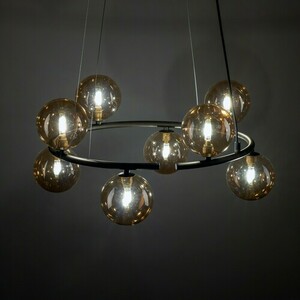 Anabelle brun taklampa 8 small 1