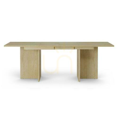 Kontrollera ASH Rektangulärt fällbart bord 140-200 cm, Ek Cremona Torro