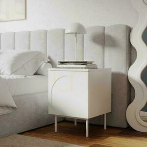 ASTHETHIC Nattduksbord Vit small 2