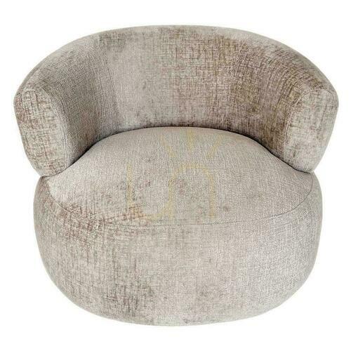 Kontrollera CORNEL Snurrfåtölj Beige