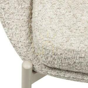 Uppsättning med 2 DEAN-stolar Beige small 1