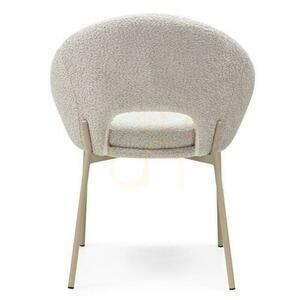 Uppsättning med 2 DEAN-stolar Beige small 2