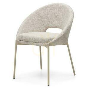 Uppsättning med 2 DEAN-stolar Beige small 3