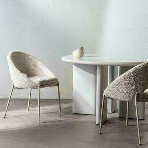 Uppsättning med 2 DEAN-stolar Beige small 7