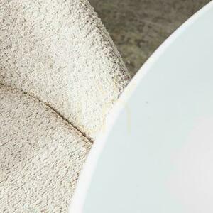 Uppsättning med 2 DEAN-stolar Beige small 8