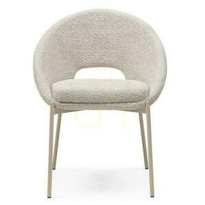 Uppsättning med 2 DEAN-stolar Beige small 0