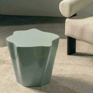 Sidobord 49 cm FIOR Salvia med glans small 1