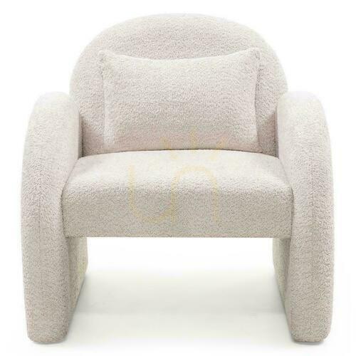 Kontrollera JADA Fåtölj Ljus Beige