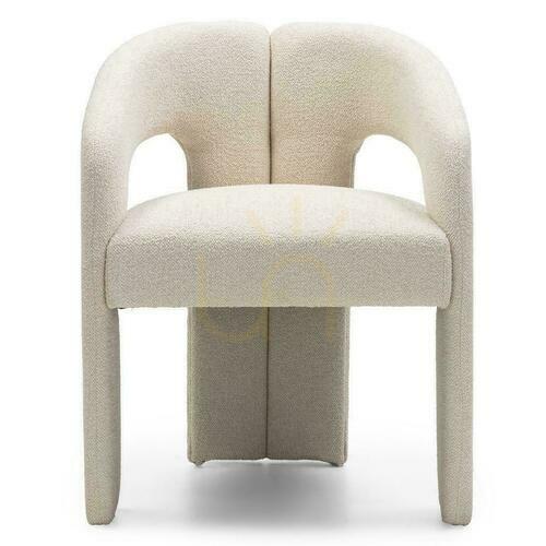 Kontrollera JOEL stoppad stol Beige