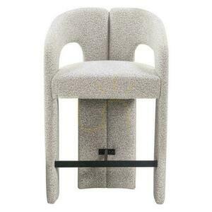 JOEL Stoppad pall Grå-Beige small 0