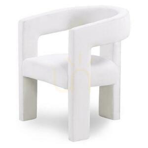 LAUREN LAUREN VELVET Fåtölj Sammet, ljusbeige small 9