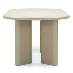 Matbord 220 cm LOREN Mörk Beige small 7