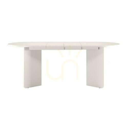 Kontrollera MADERICK Kashmir hopfällbart bord 140-200 cm