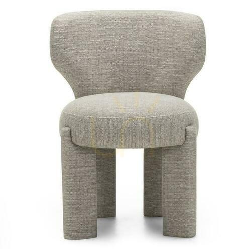 Kontrollera Set om 2 MALI stoppade stolar Beige