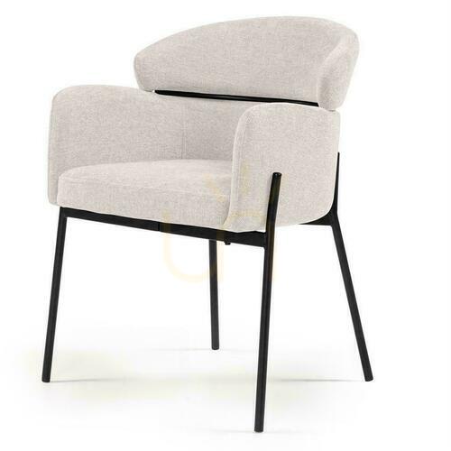 Kontrollera Set med 2 stolar MAREO Ljusbeige