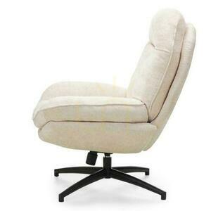 Snurrfåtölj med fotstöd MERANO Beige small 3