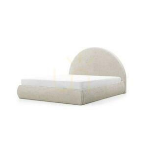 Möblerad säng 140x200 cm MIMIQ Beige med förvaringsfack small 3
