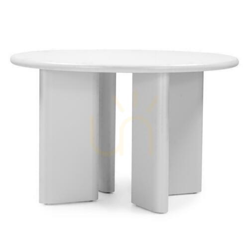 Kontrollera Matbord 120 cm MOLIQ Matt Grå Beige