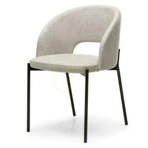 Set om 2 stolar MORES Beige med svarta ben small 0
