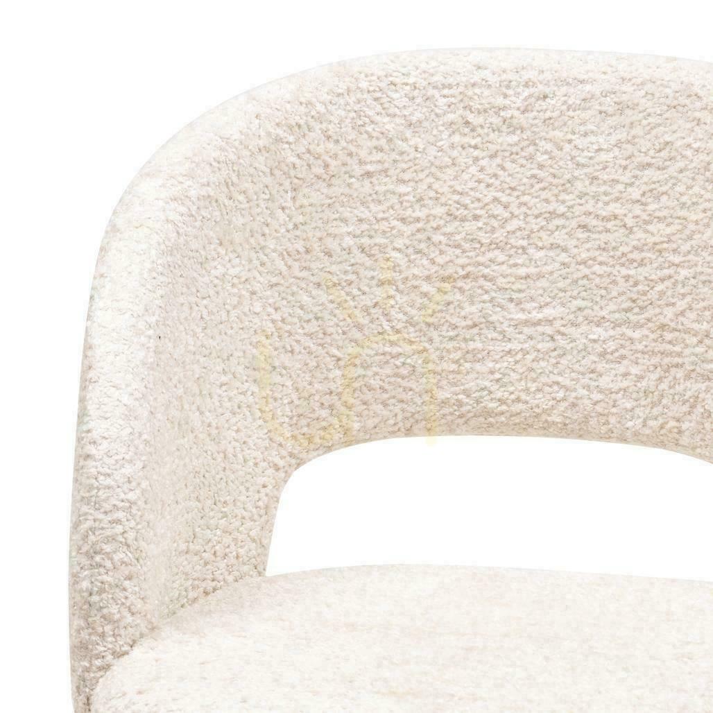 Utsikt Uppsättning med 2 stolar MORES ljusbeige Uppsättning med 2 stolar MORES ljusbeige