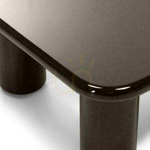 Soffbord 70 cm MURIEN Choklad med glans small 2