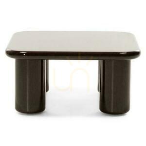 Soffbord 70 cm MURIEN Choklad med glans small 3