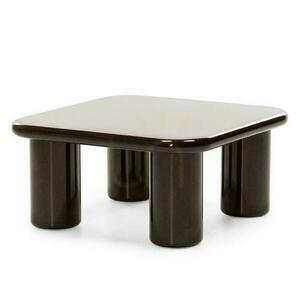 Soffbord 70 cm MURIEN Choklad med glans small 0
