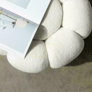 PERLE Vit Boucle sittpuff small 1