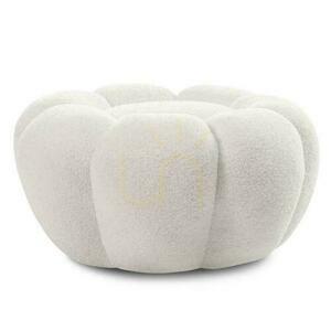 PERLE Vit Boucle sittpuff small 4